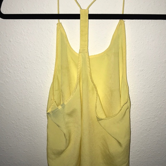 SOLD Yellow tank top - Picture 2 of 2